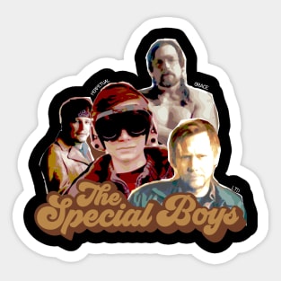 Join the Special Boys Gang - It's a Gang of Love! Sticker